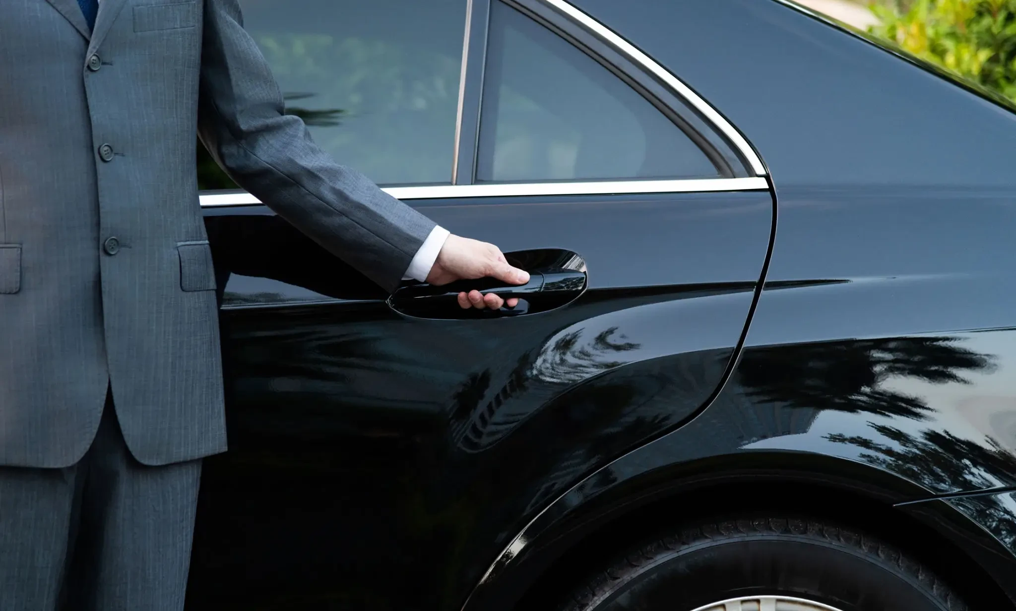 FC Luxs first-class chauffeur transportation